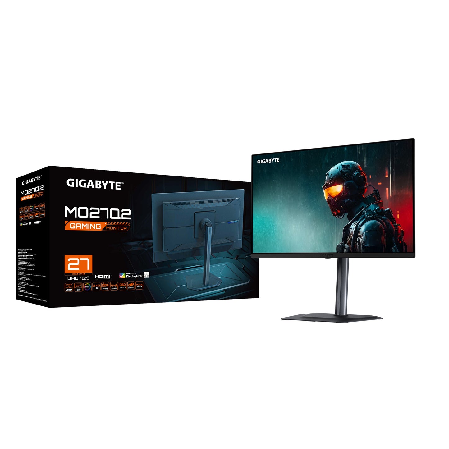 Gigabyte MO27Q2 27 OLED - 68,6 cm - Monitor