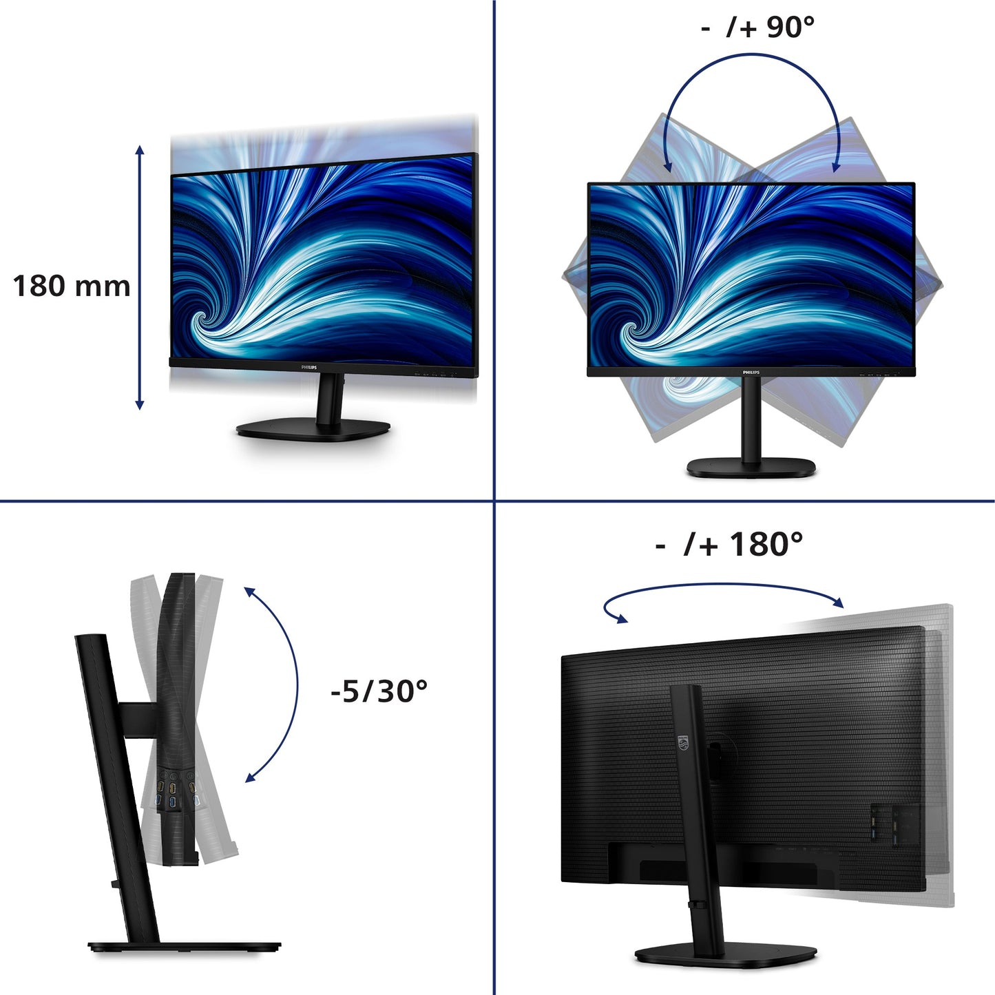 Philips Monitor B - Line BLine 32B2N3500 00 32B2N3500/00 - 80 cm - Monitor