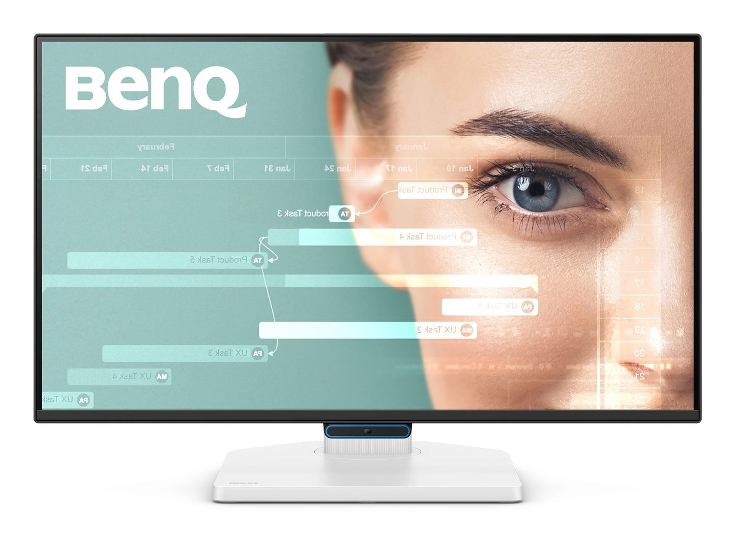 BenQ Gw2490Tc 24" - 61 cm - Monitor