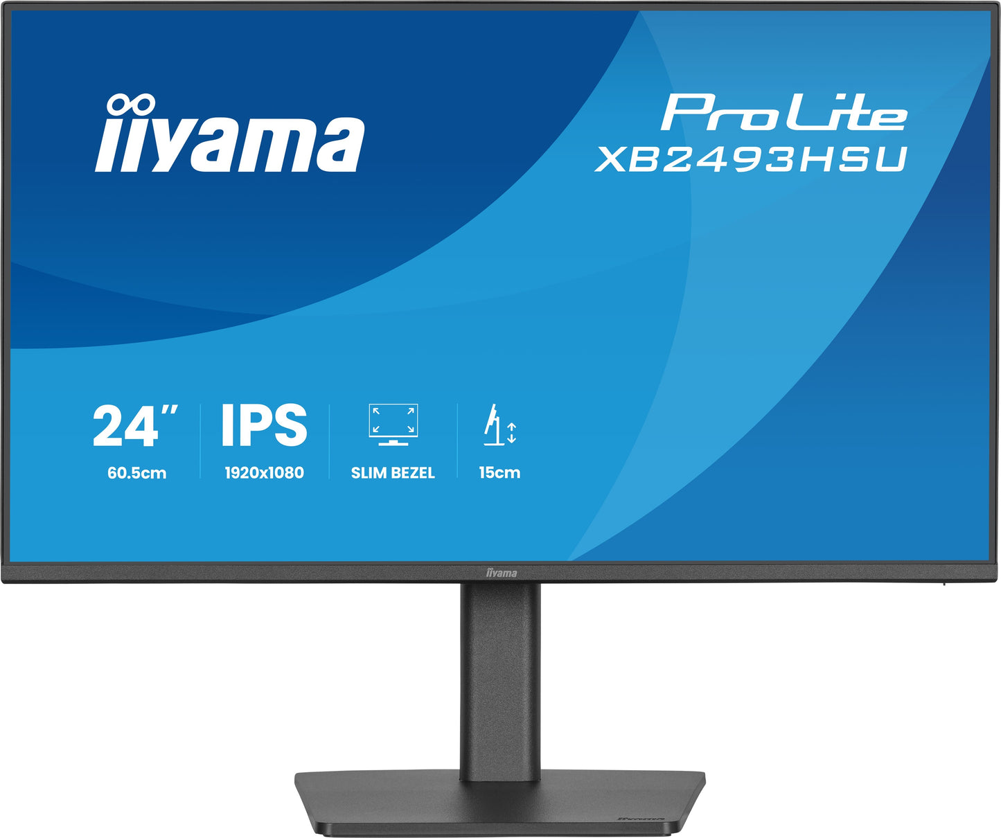 Iiyama ProLite XB2493HSU - B1 24" Full HD IPS - 60,5 cm - Monitor