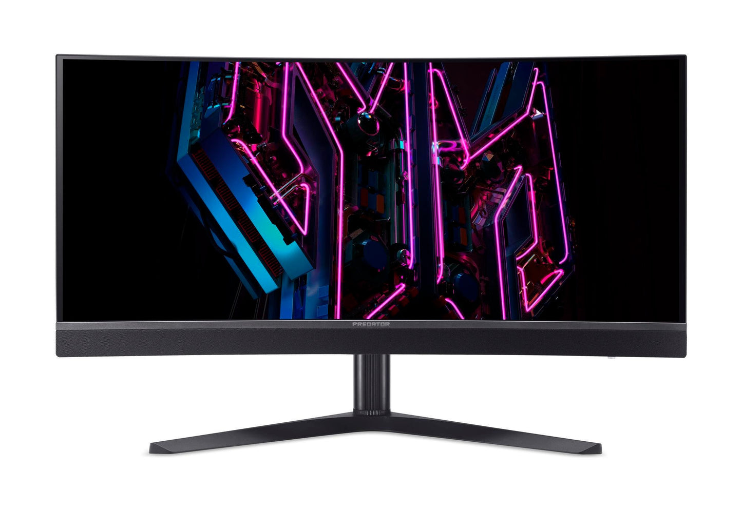 Acer Predator X34Vbmiiphuzx - 86,4 cm (34") - 3440 x 1440 Pixel - UltraWide Quad HD - OLED - 0,1 ms - Schwarz - Monitor