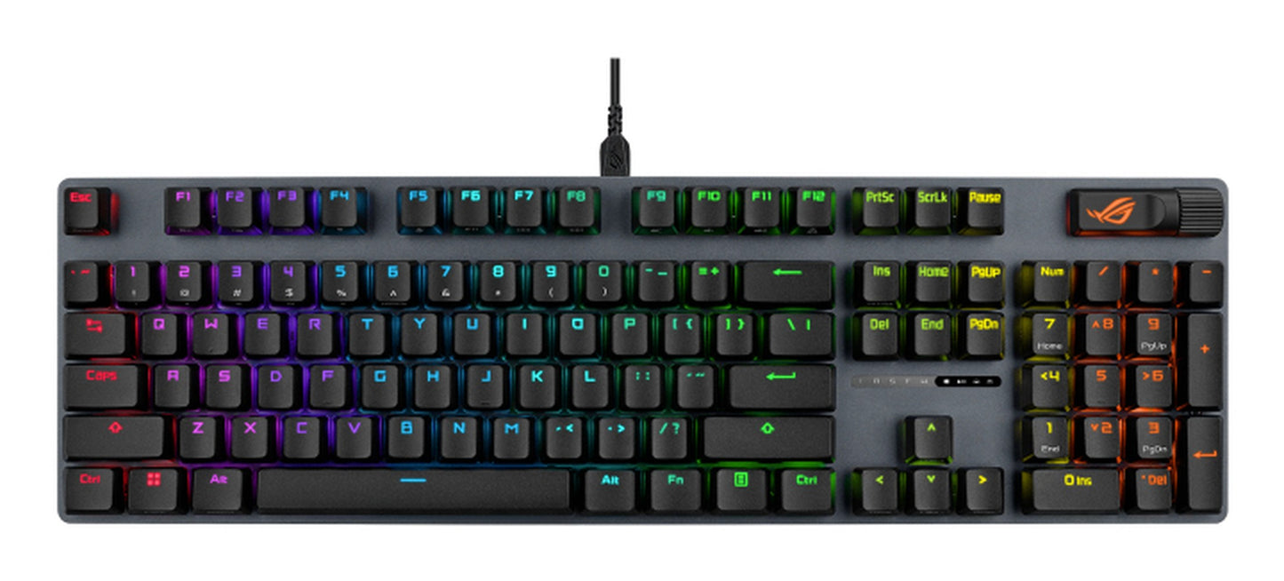 ASUS Tastatur ROG Strix Scope II X CH - Tastatur