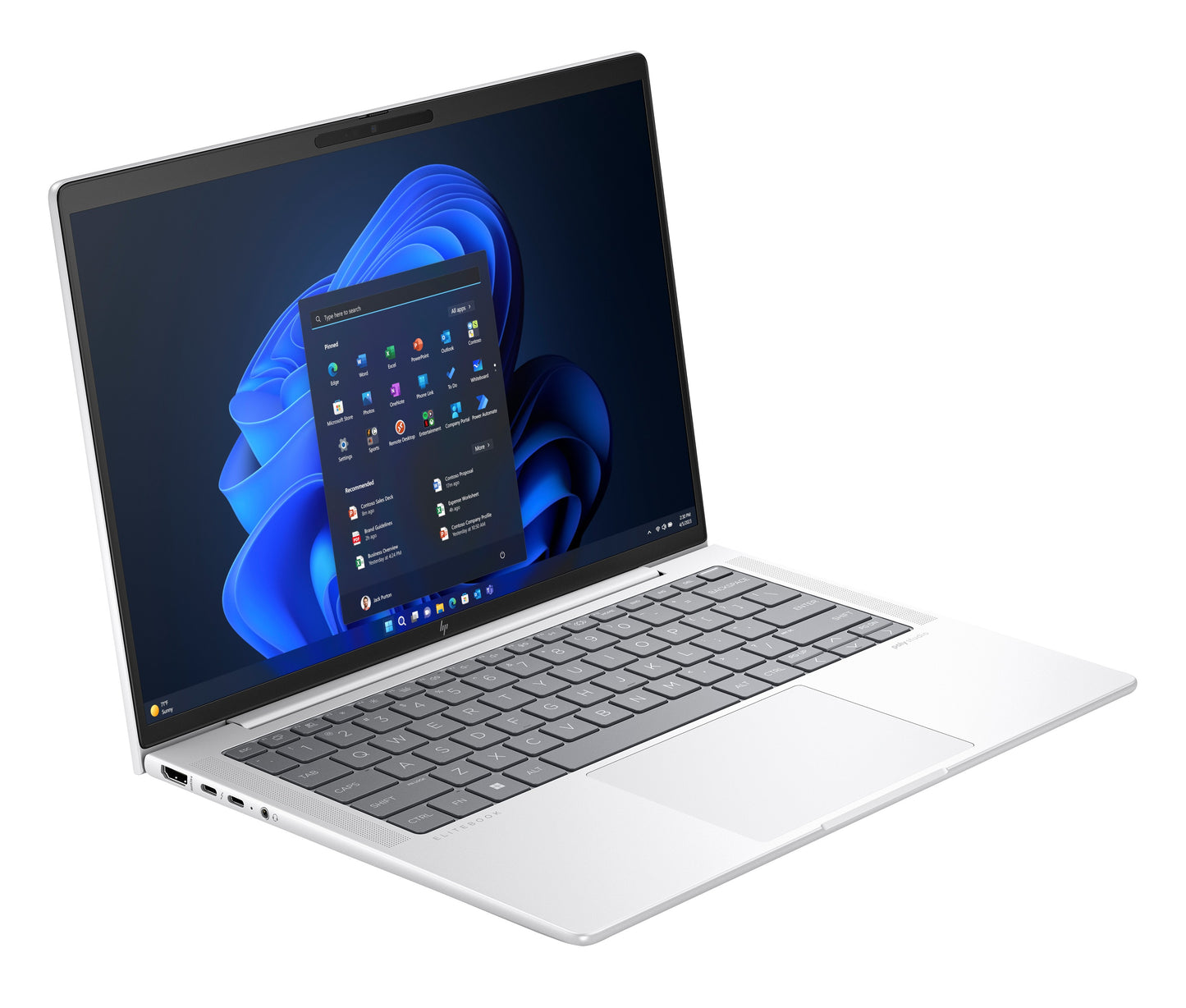 HP EliteBook 1040 G11 Notebook - 180° - Scharnierdesign - Intel Core Ultra 5 1 - Core Ultra 5 - Notebook