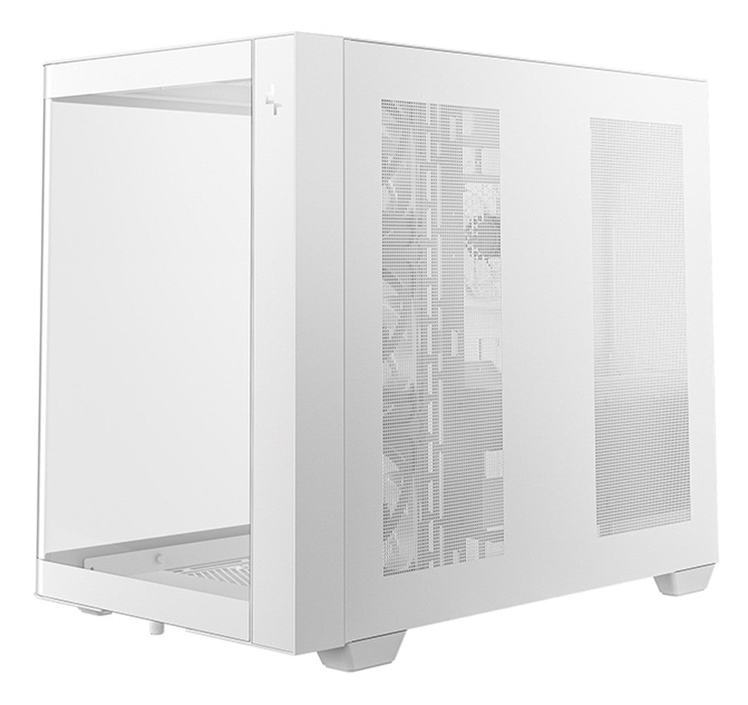 Deepcool CG530U 4F WH ATX Curved Glass Panoramic Case White - ATX - Gehäuse