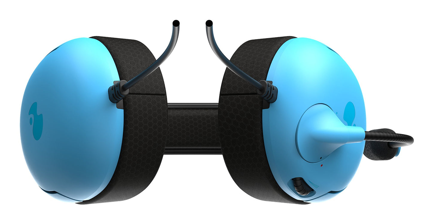 PDP AIRLITE - Kabelgebunden - Gaming - Kopfhörer - Blau - Headset