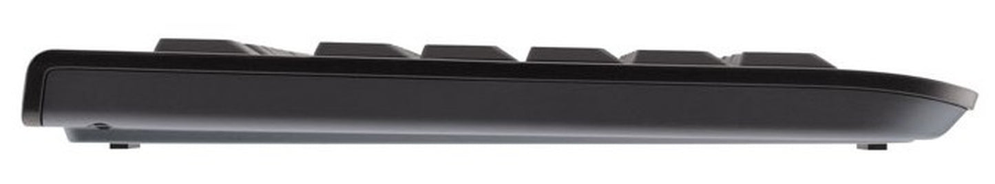 Cherry KC 1000 - Laser - 4 Tasten QWERTZ - Schwarz - Tastatur