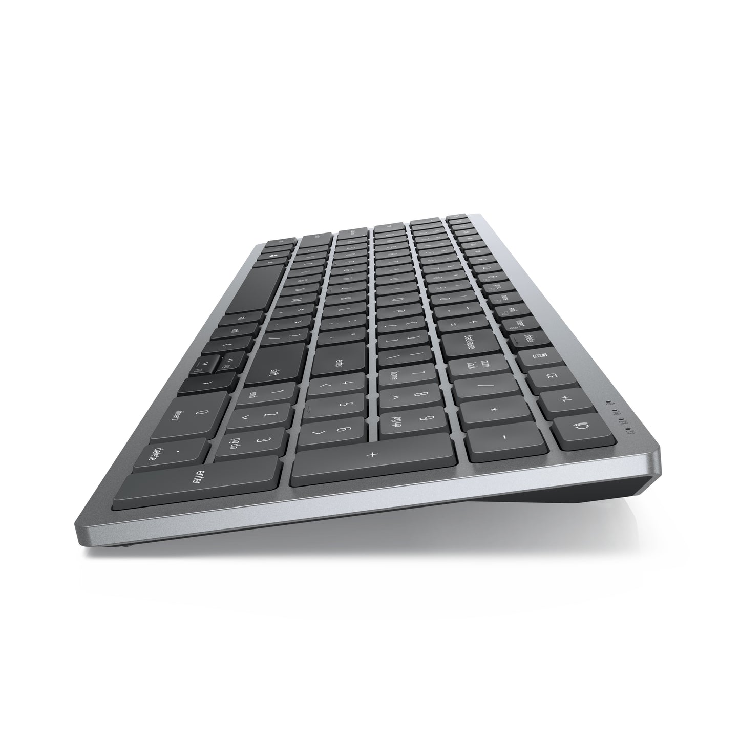Dell Wireless Keyboard and Mouse KM7120W - und - Maus - Set - 1.600 dpi - Tastatur