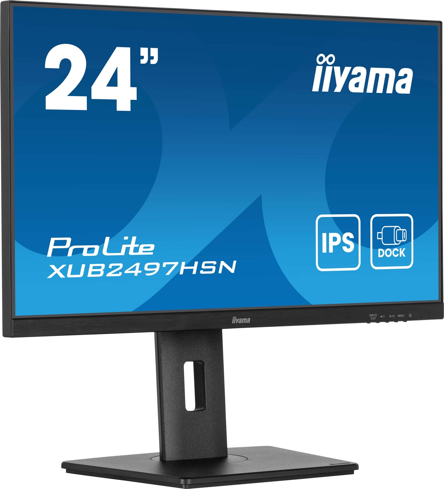 Iiyama ProLite XUB2497HSN - B2 - LED - 24 - 60,5 cm - Monitor