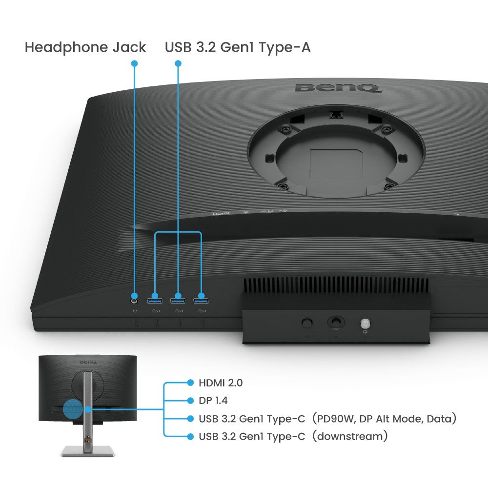 BenQ Monitor Rd240Q 24.1" - 61,2 cm - Monitor