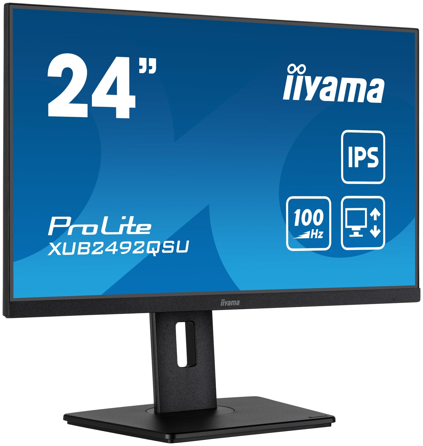 Iiyama ProLite XUB2492QSU - B1 24 IPS - 60,5 cm - Monitor