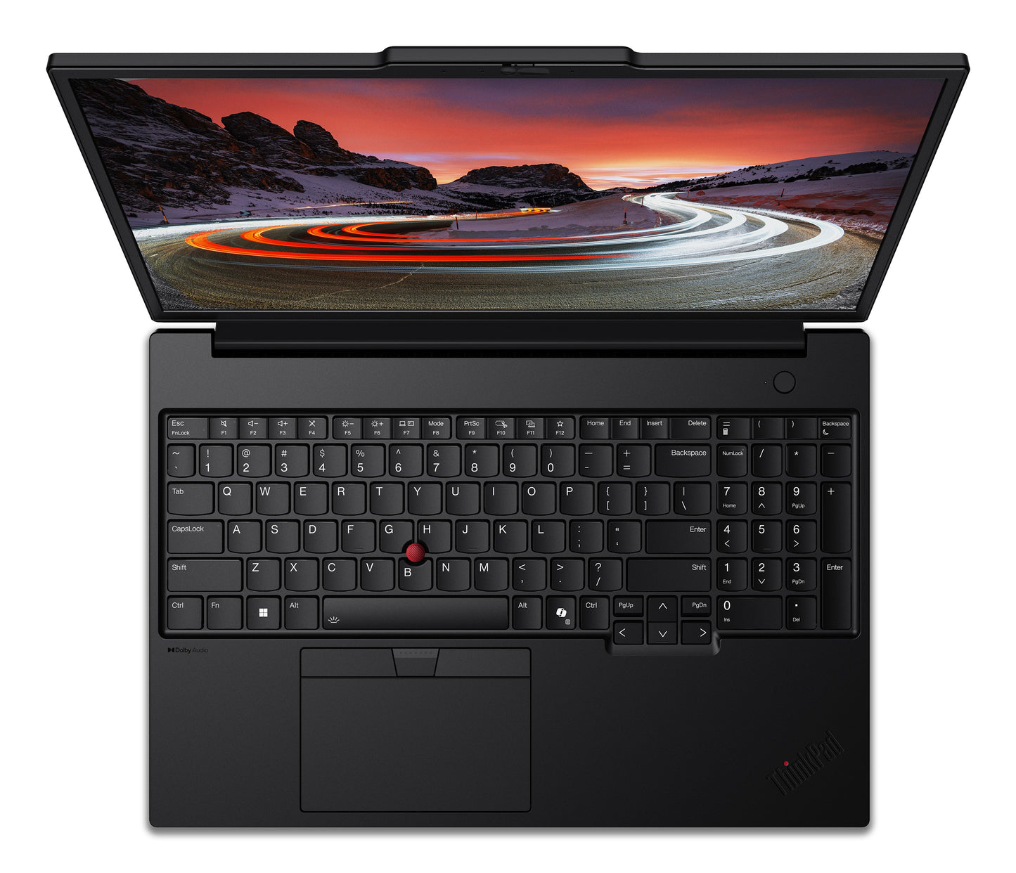 Lenovo ThinkPad P16s - 16" Mobile Workstation - Core Ultra 7 4,8 GHz 40,6 cm - Notebook