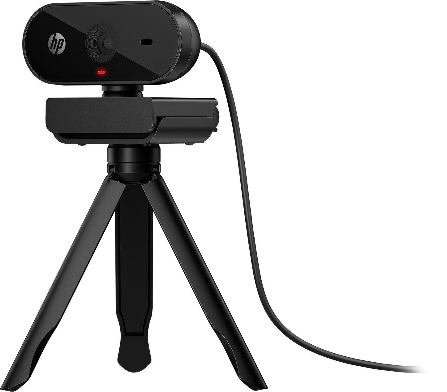 HP 320 FHD - 1920 x 1080 Pixel - Full HD - 30 fps - Haus - USB - Schwarz - Webcam