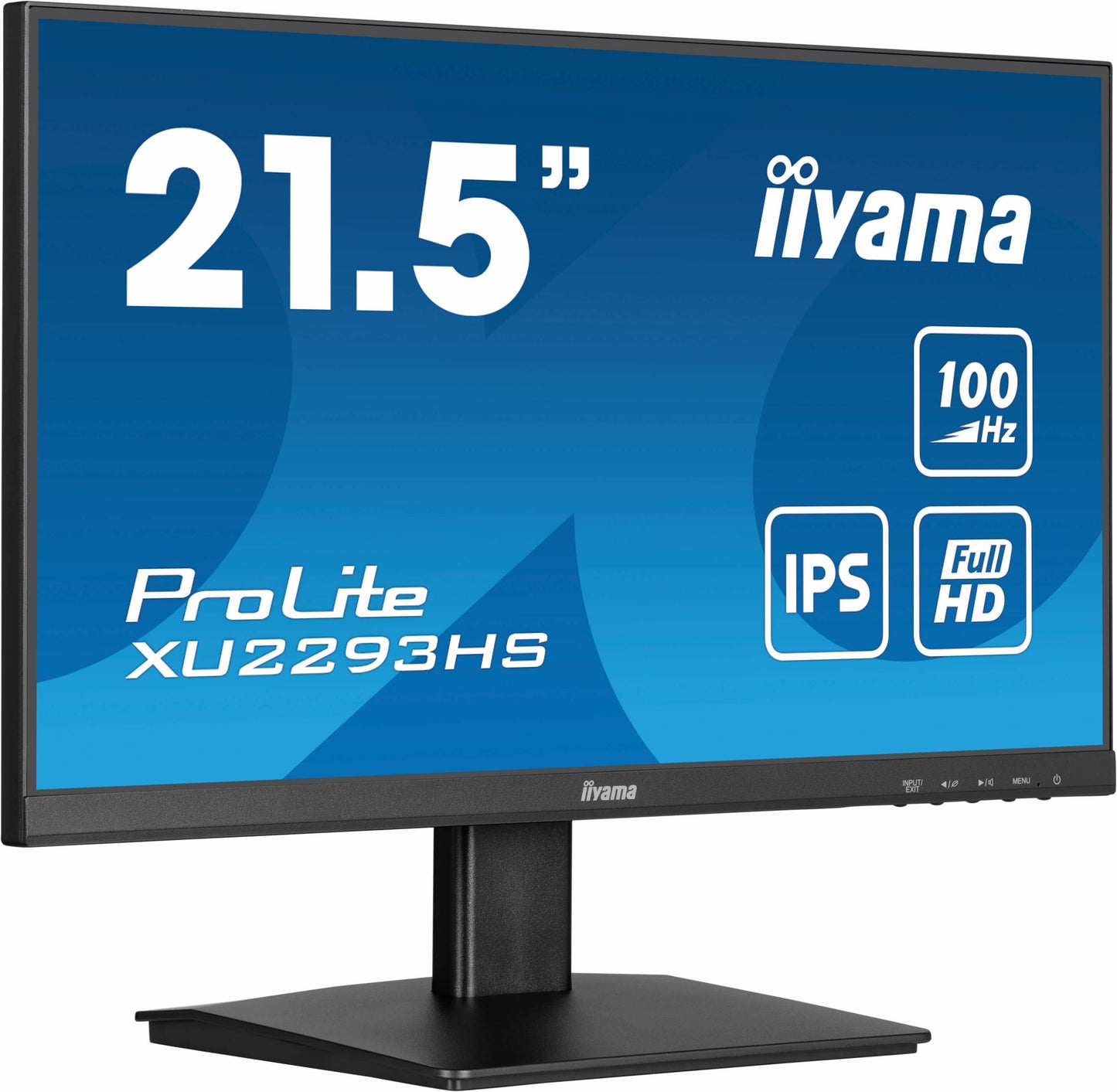 Iiyama ProLite XU2293HS - B6 22 IPS - 54,6 cm - Monitor