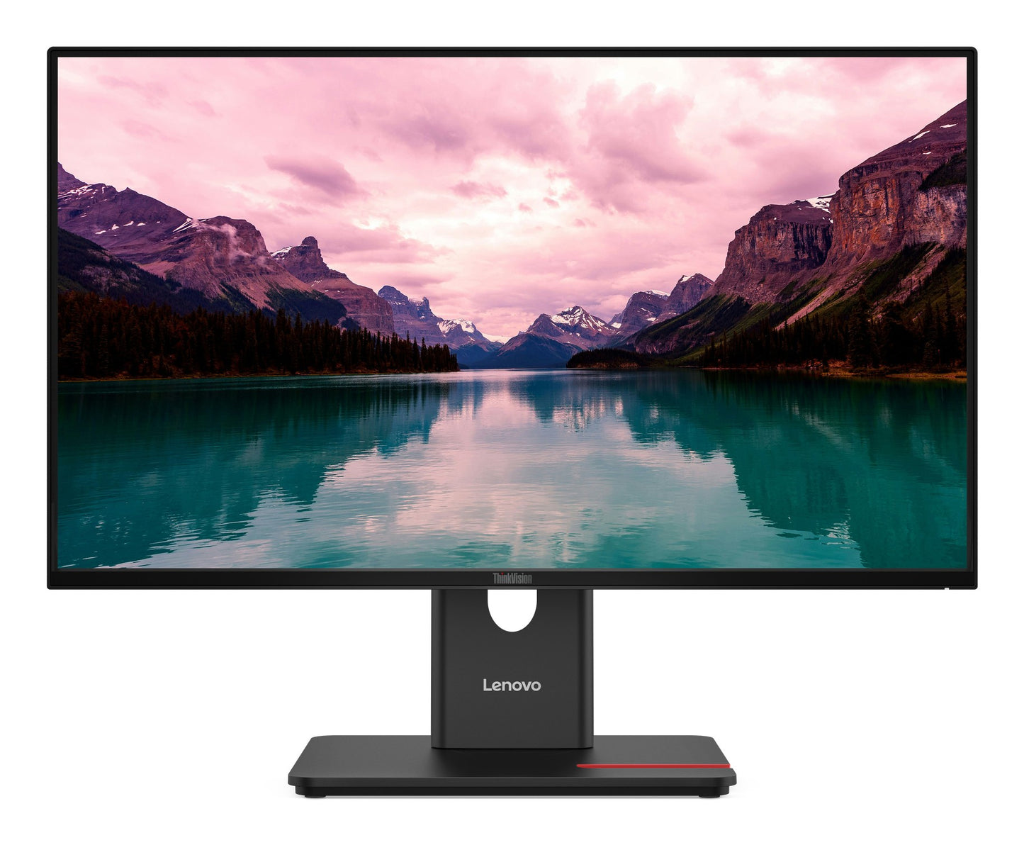 Lenovo ThinkVision T24 - 60,5 cm/23,8" Flachbildschirm (TFT/LCD) - 1.920x1.080 IPS - Monitor