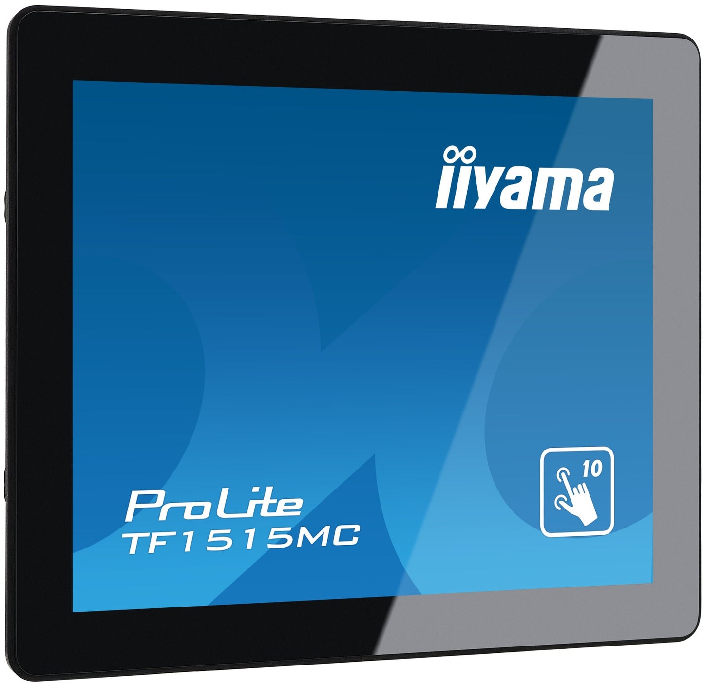 Iiyama TF1515MC - B2 - 38,1 cm (15") - 1024 x 768 Pixel - XGA - LED - 8 ms - Schwarz - Monitor