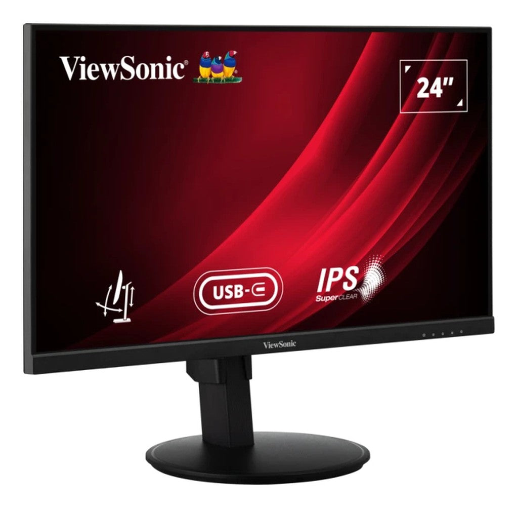 ViewSonic Monitor VG2409 - MHDU - 2 24" - 60,5 cm - Monitor
