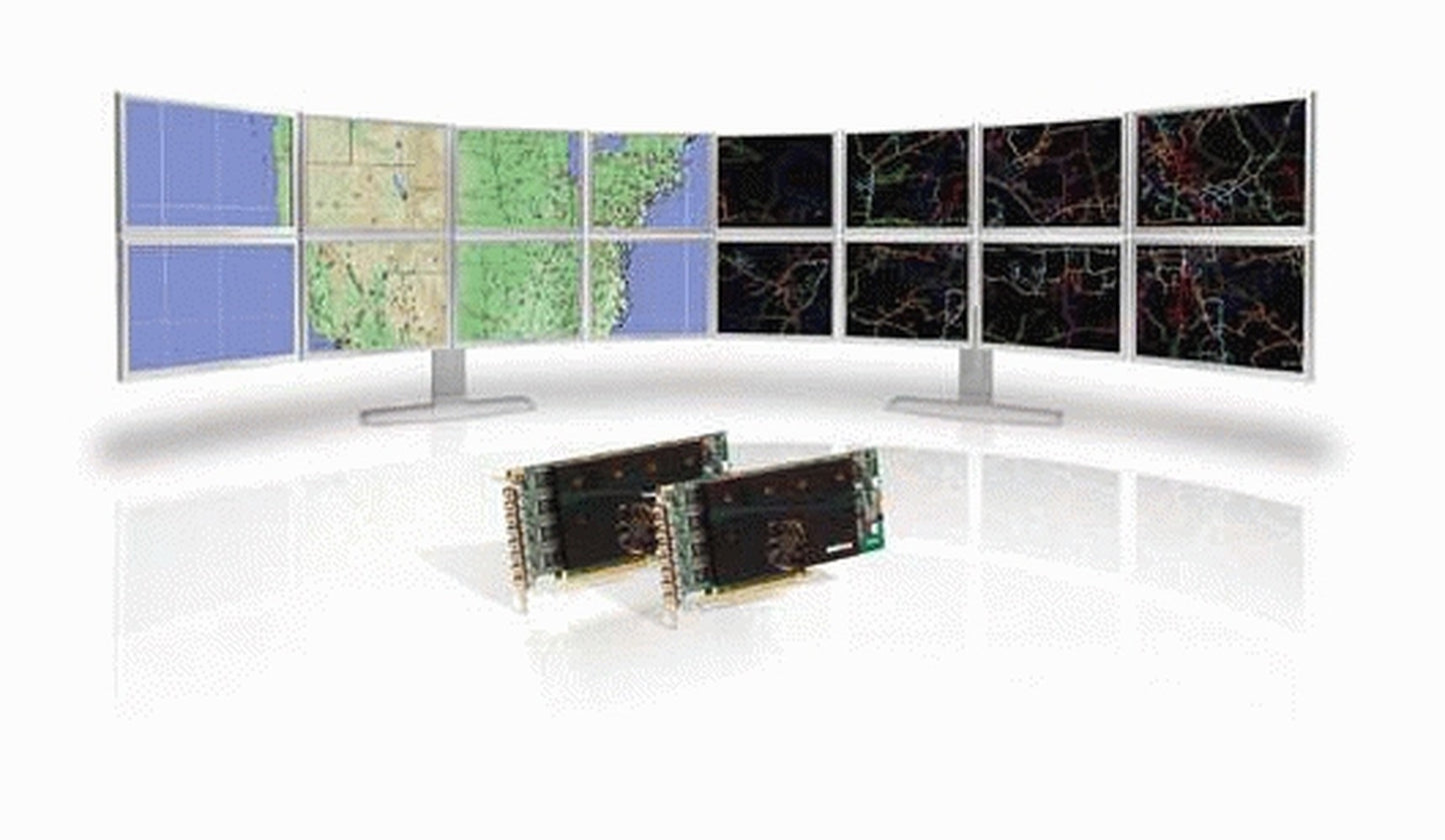 Matrox M9188 PCIe x16 - 2 GB - 2560 x 1600 Pixel - PCI Express x16 - Grafikkarte