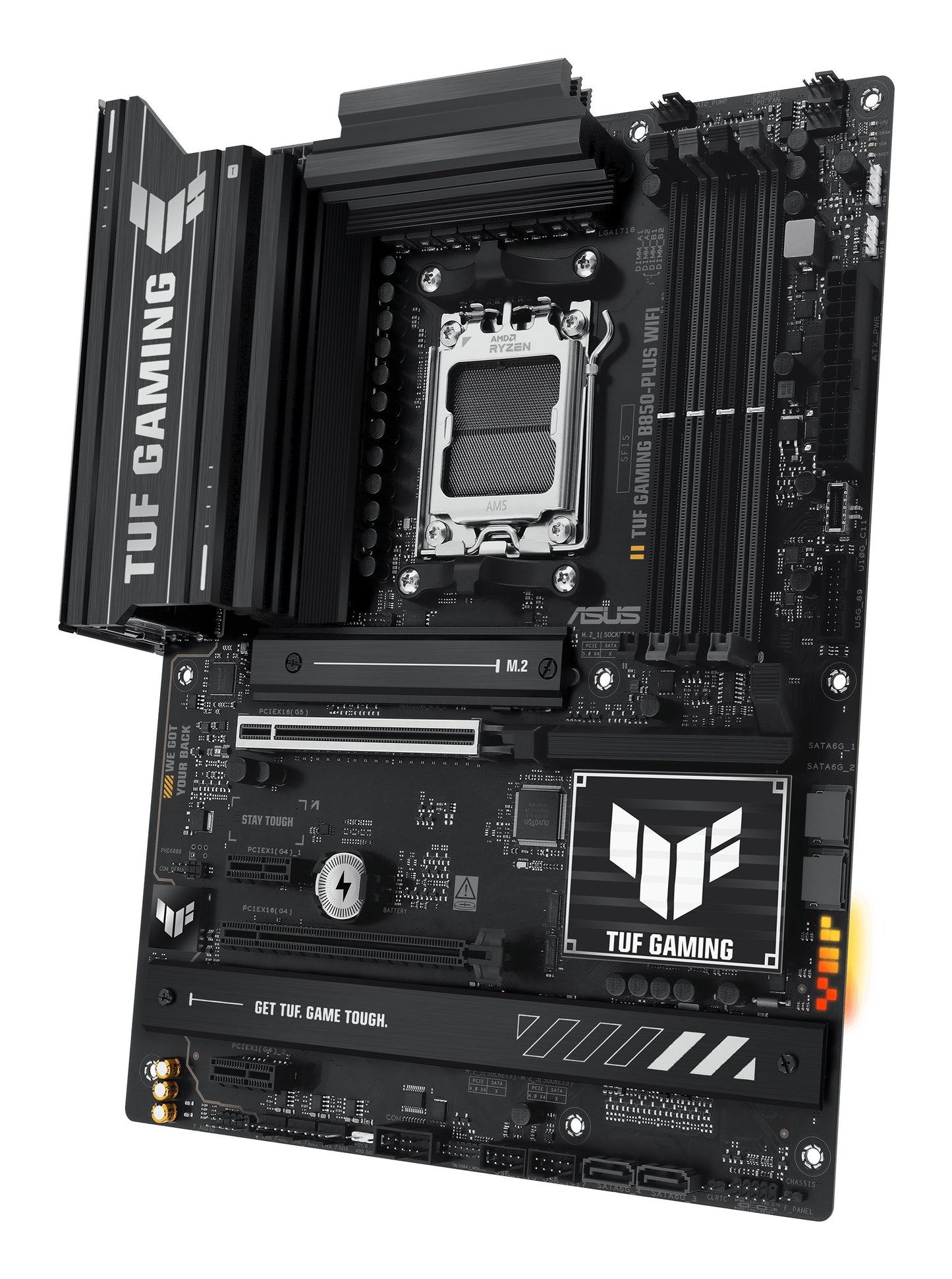 ASUS TUF GAMING B850 - PLUS WIFI - Motherboard - ATX - Socket AM5 - AMD B850 Chips... - AMD Sockel AM5 (Ryzen Zen4) - Mainboard