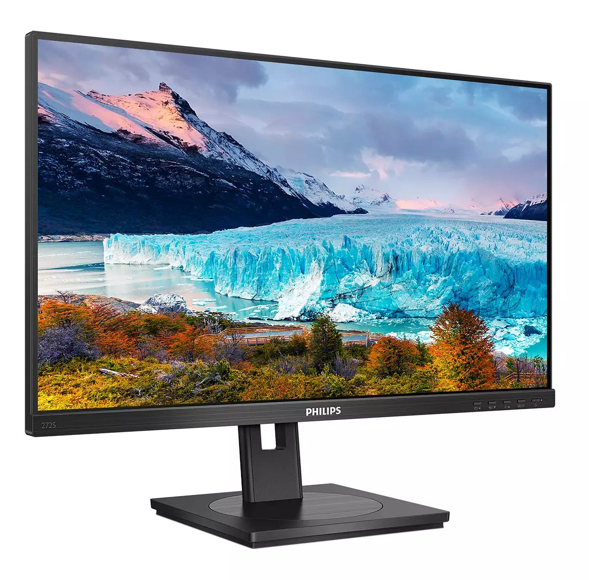 Philips 272S1M/00 - 68,6 cm (27") - 1920 x 1080 Pixel - Full HD - LCD - 4 ms - Schwarz - Monitor