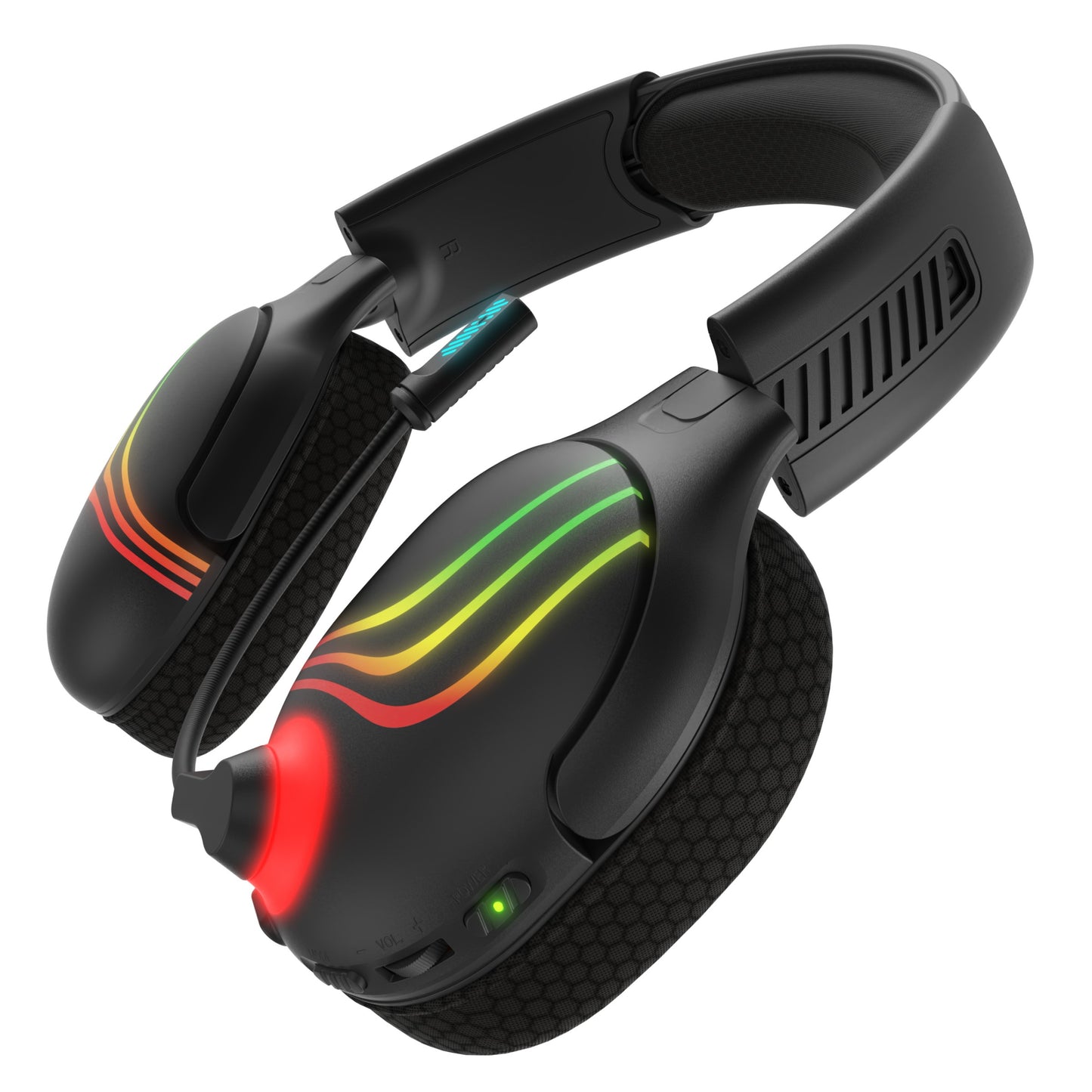 PDP Headset Afterglow Wave wireless schwarz Xbox Series X - Kabellos - Headset