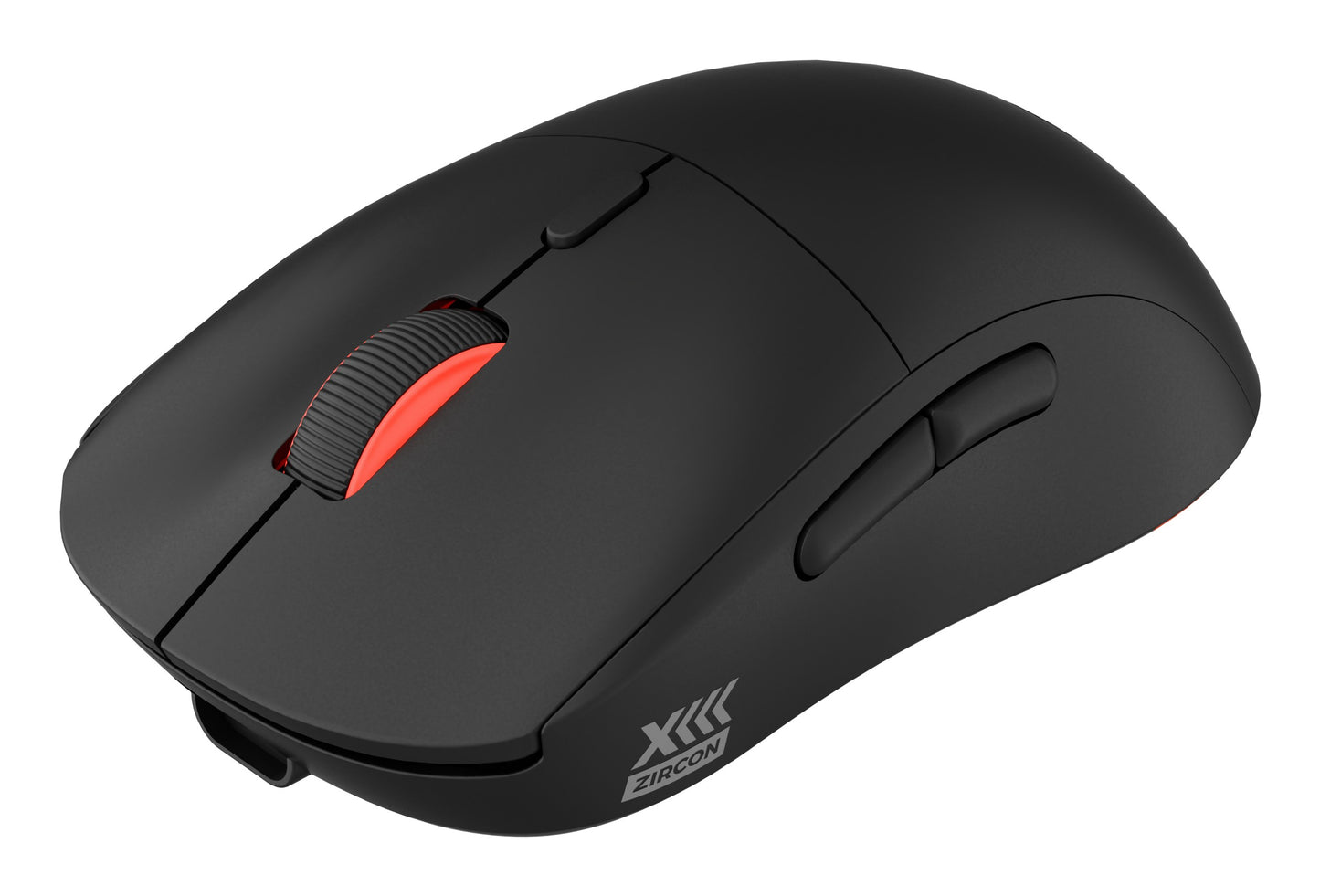 natec Gaming Maus Zircon XIII"Custom" kabellos schwarz - Optisch - Maus