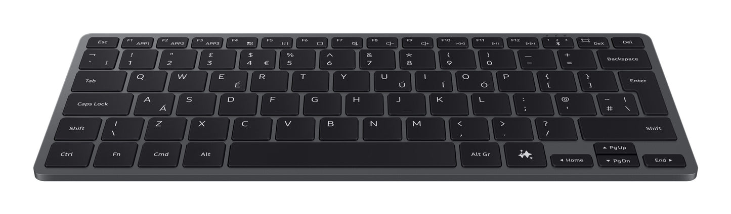 Samsung Universal Smart Keyboard dark gray - QWERTZ - Tastatur