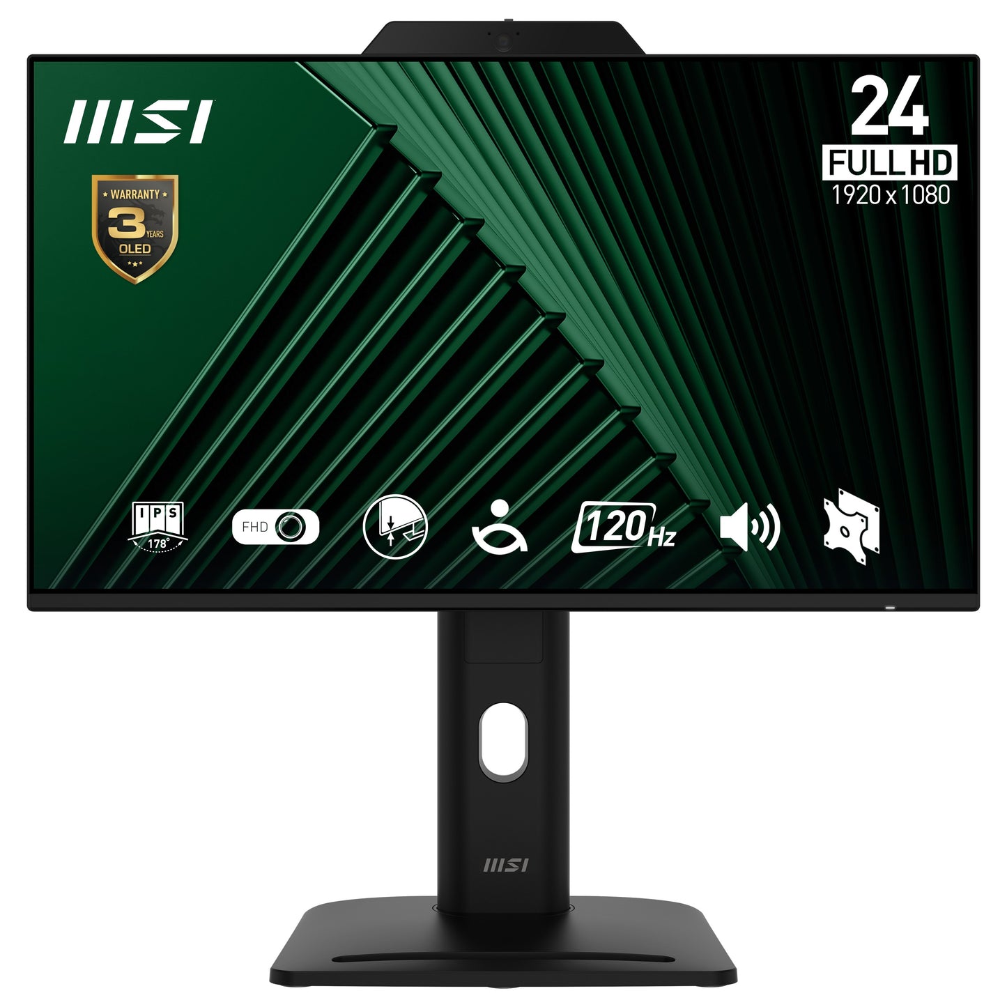 MSI PRO MP242PMGDE 24" IPS FHD - 61 cm - Monitor