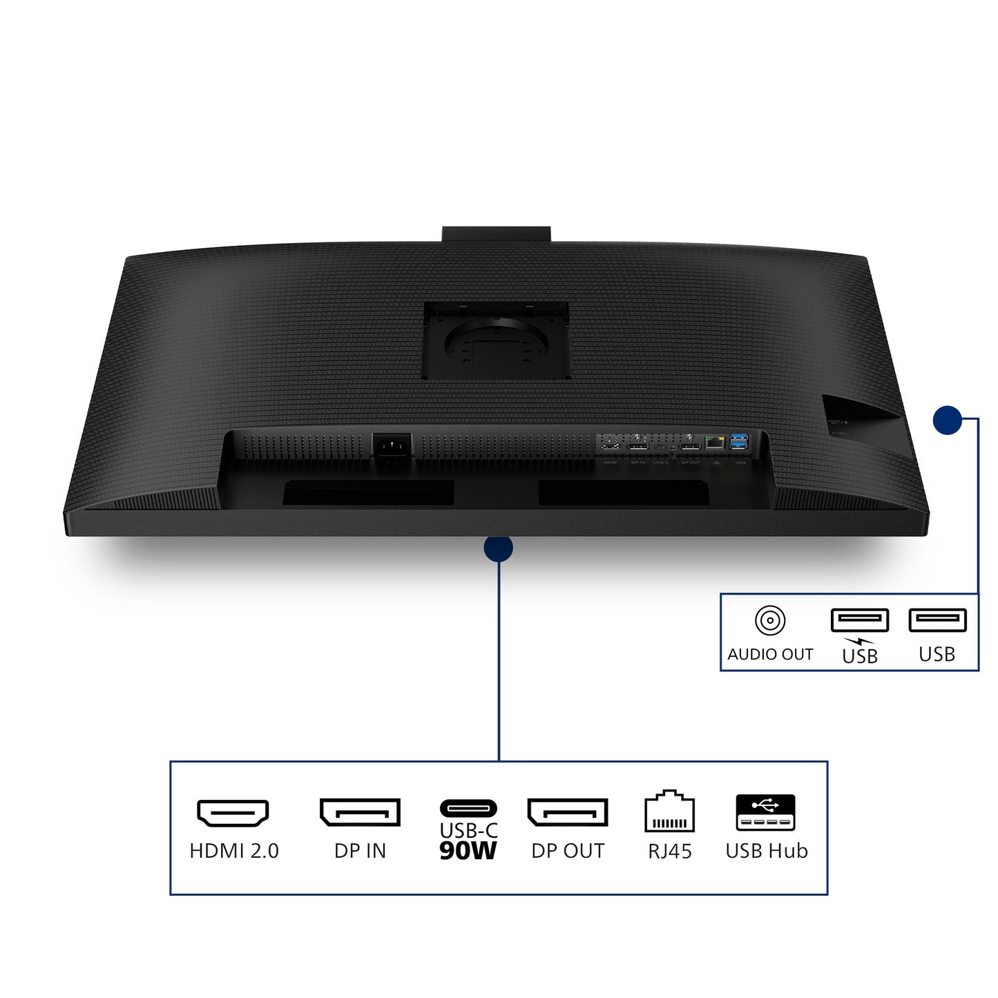 Philips 32B2U3601H Monitor 31.5" - 80 cm - Monitor