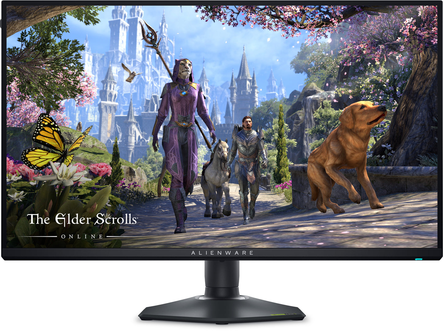 Dell Monitor Alienware 27 AW2725QF - 68,6 cm - Monitor
