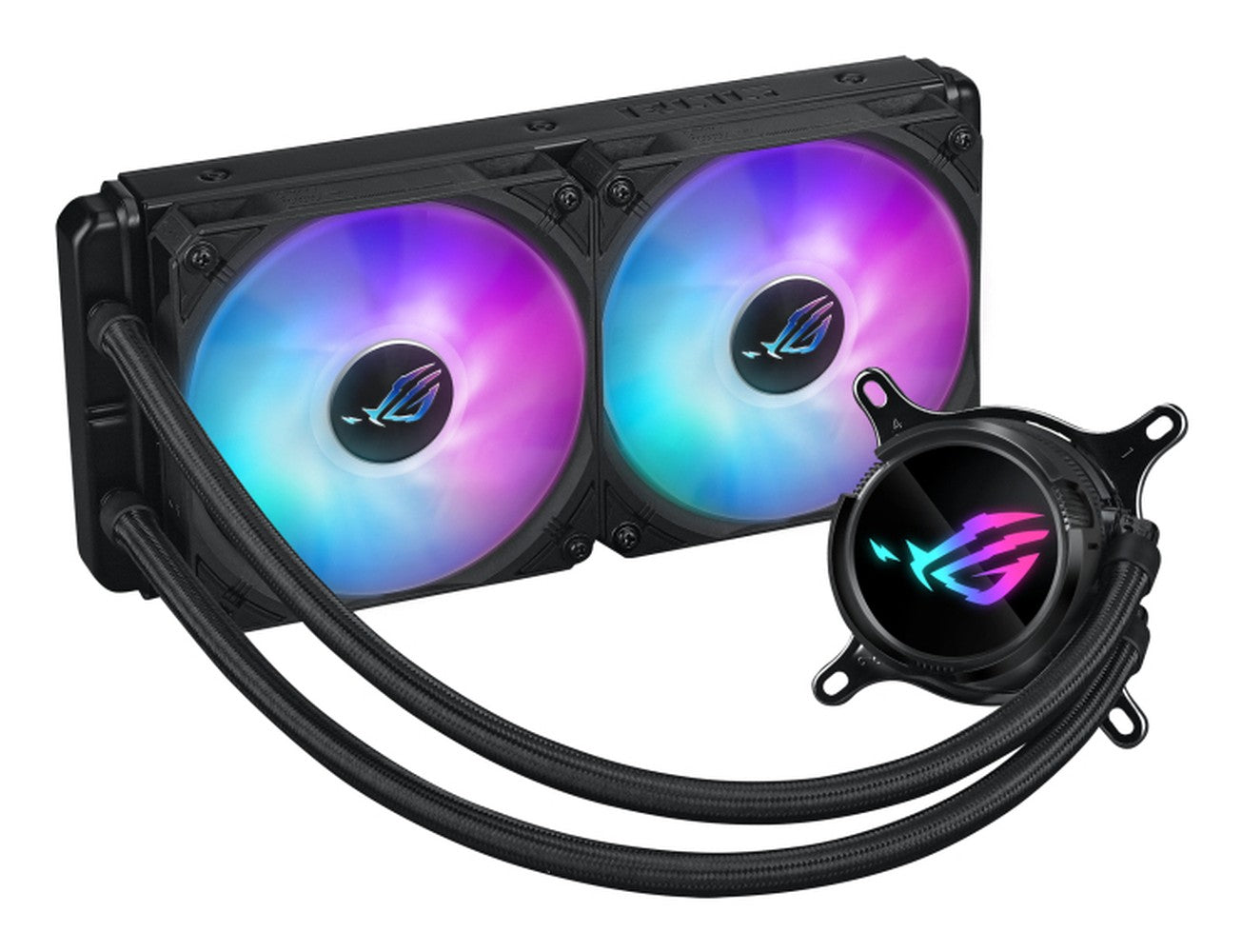 ASUS ROG Strix LC III 240 ARGB Komplettwasserkühlung für AMD und Intel CPU - Kühler