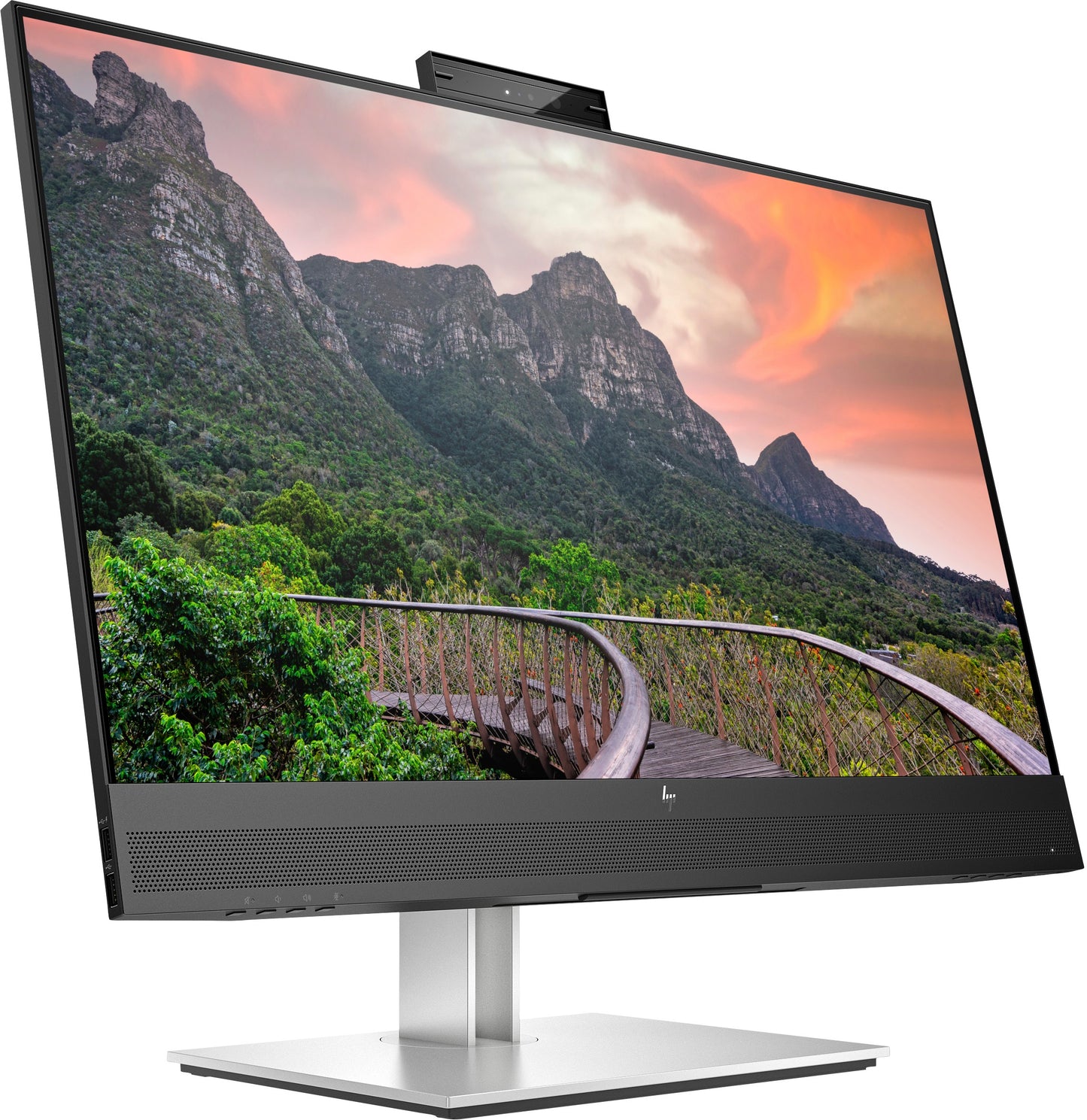 HP E - Series E27m G4 QHD USB - C - Konferenzmonitor - 68,6 cm (27") - 2560 x 1440 Pixel - Quad HD - LCD - 5 ms - Schwarz - Monitor