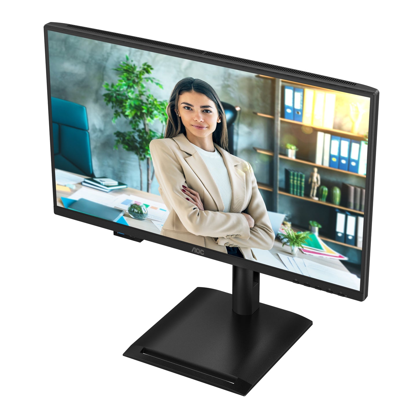 AOC 24P4U 24" IPS Monitor - 60,5 cm - Monitor