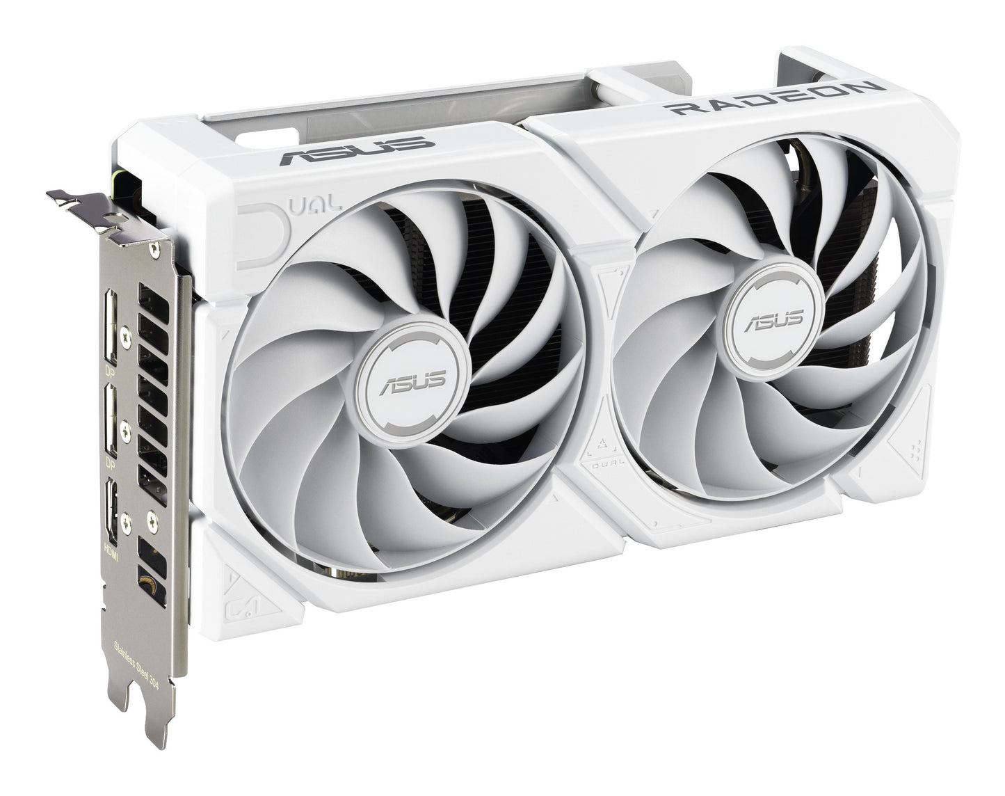 ASUS Dual Rx 9060 Xt Gddr6 white - PCI - Express - Grafikkarte
