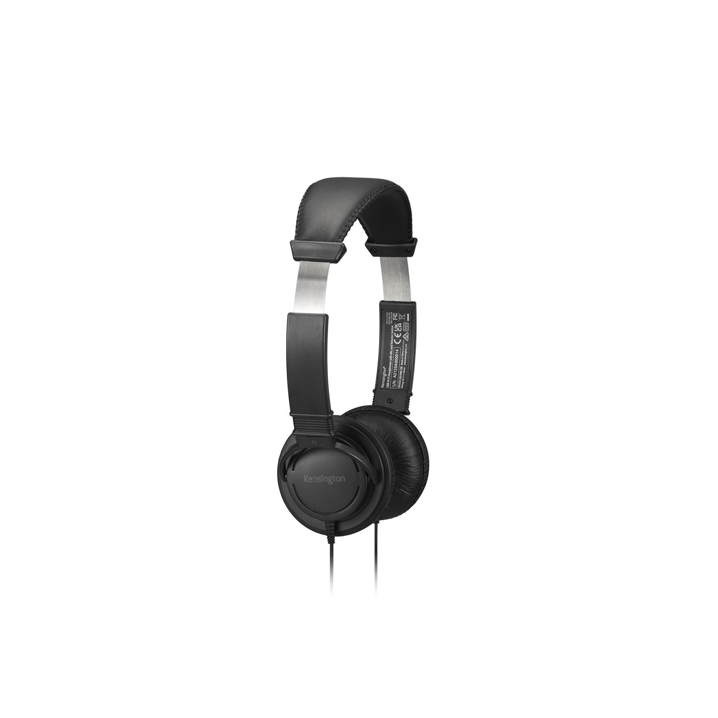 Kensington Classic 3.5mm Headset mit Mikrofon und Lautstärkeregler - Kabelgebunden - Schwarz - Kopfhörer