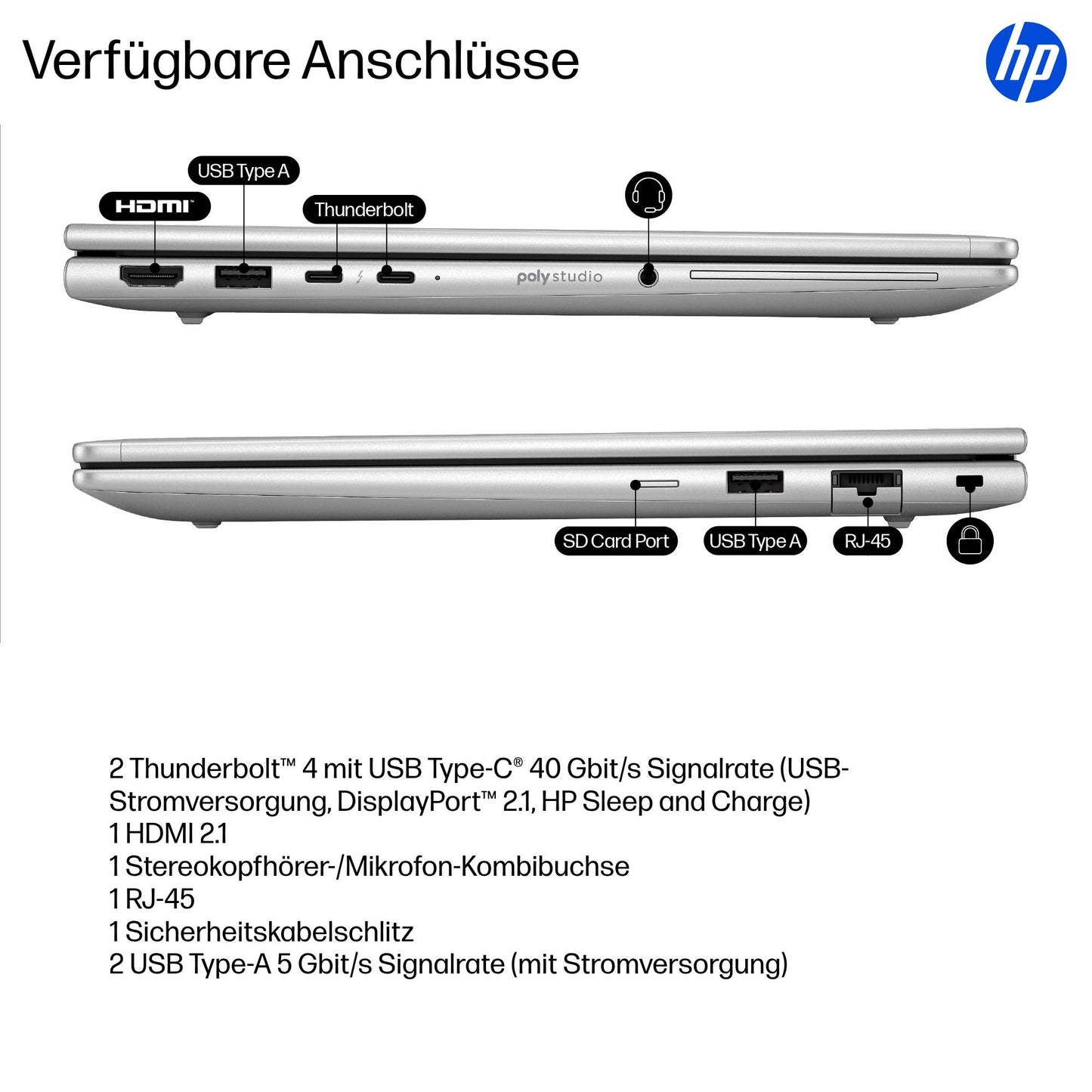 HP EliteBook 6 G1i Intel Core Ultra 5 225U - 5 - Core Ultra 5 - Notebook