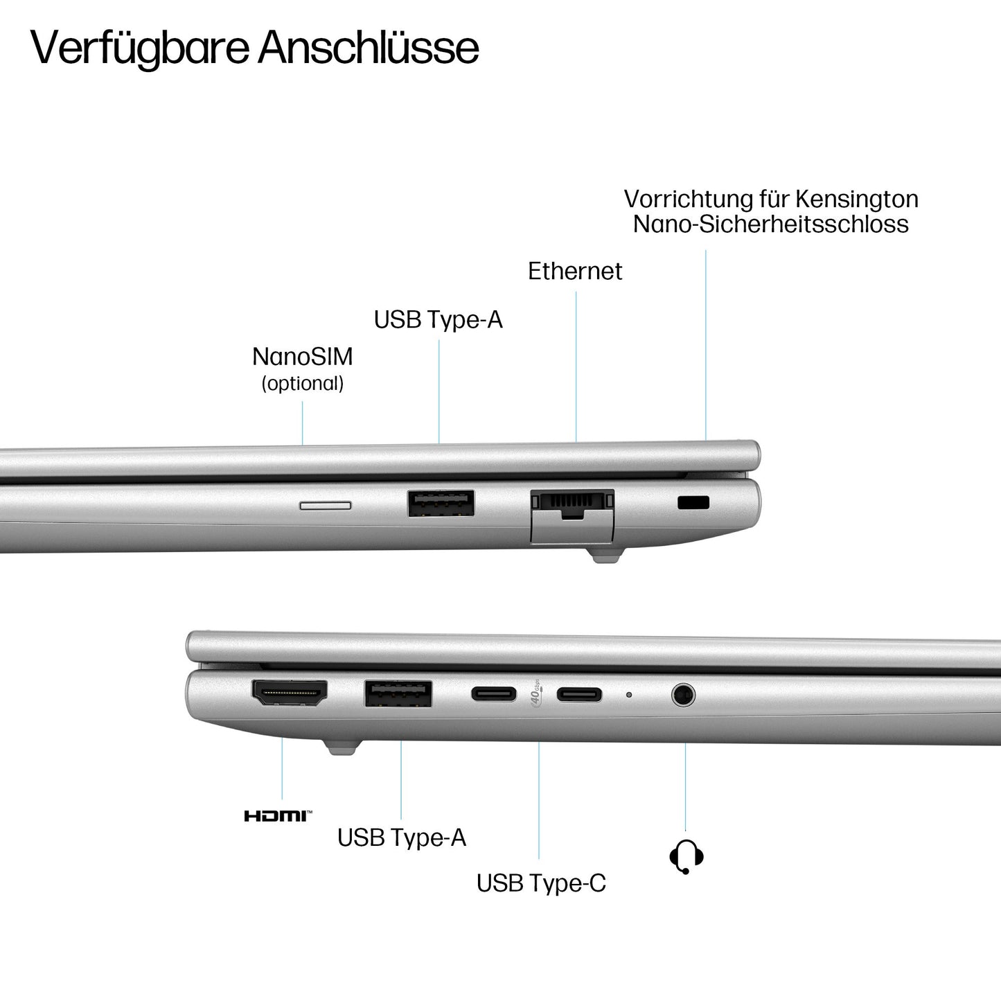 HP EliteBook 6 G1a AMD Ryzen AI 7 350 - Core i7 - Notebook