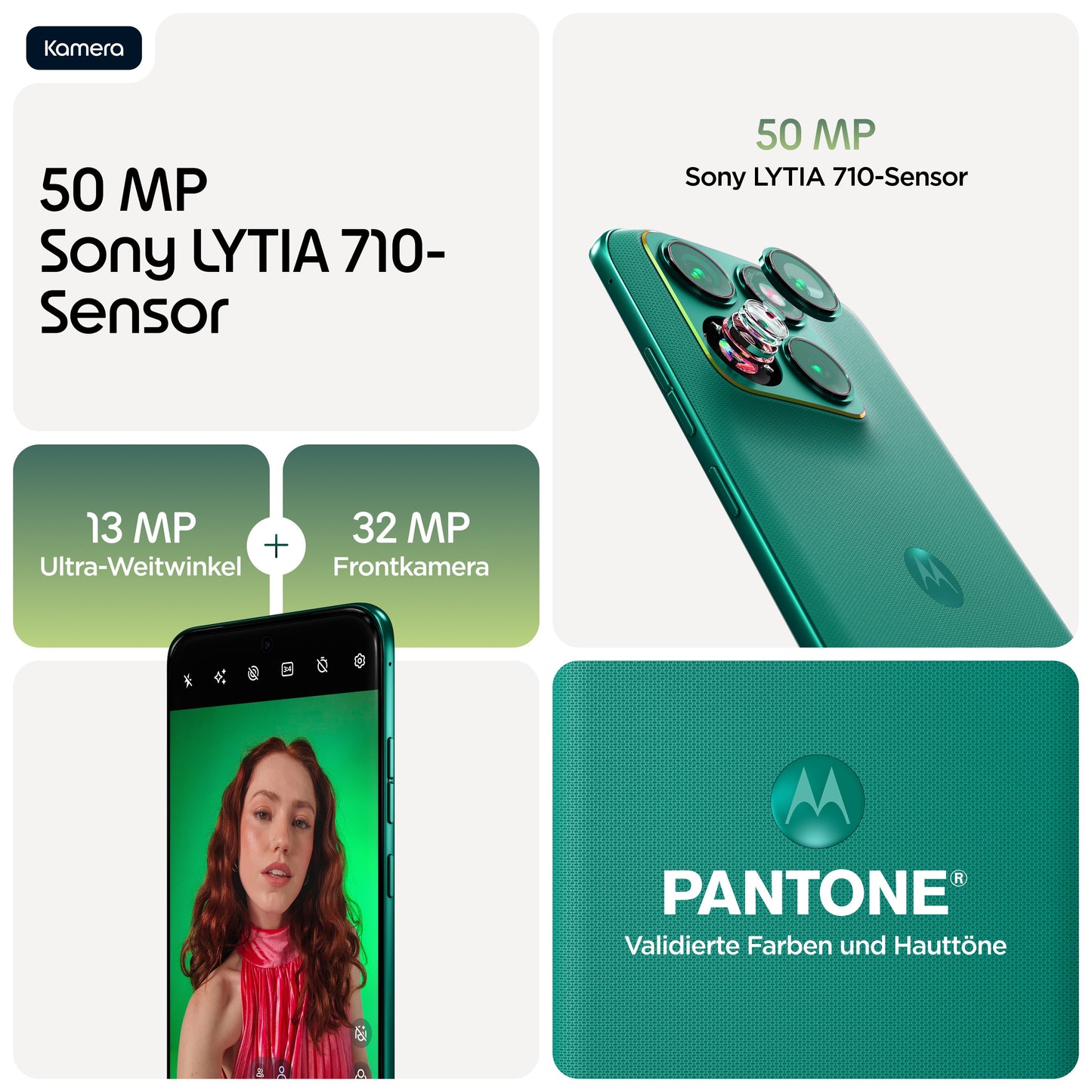 Motorola Edge 70 Fusion - 5G Smartphone - Dual - SIM - RAM 8 GB / - Mobiltelefon