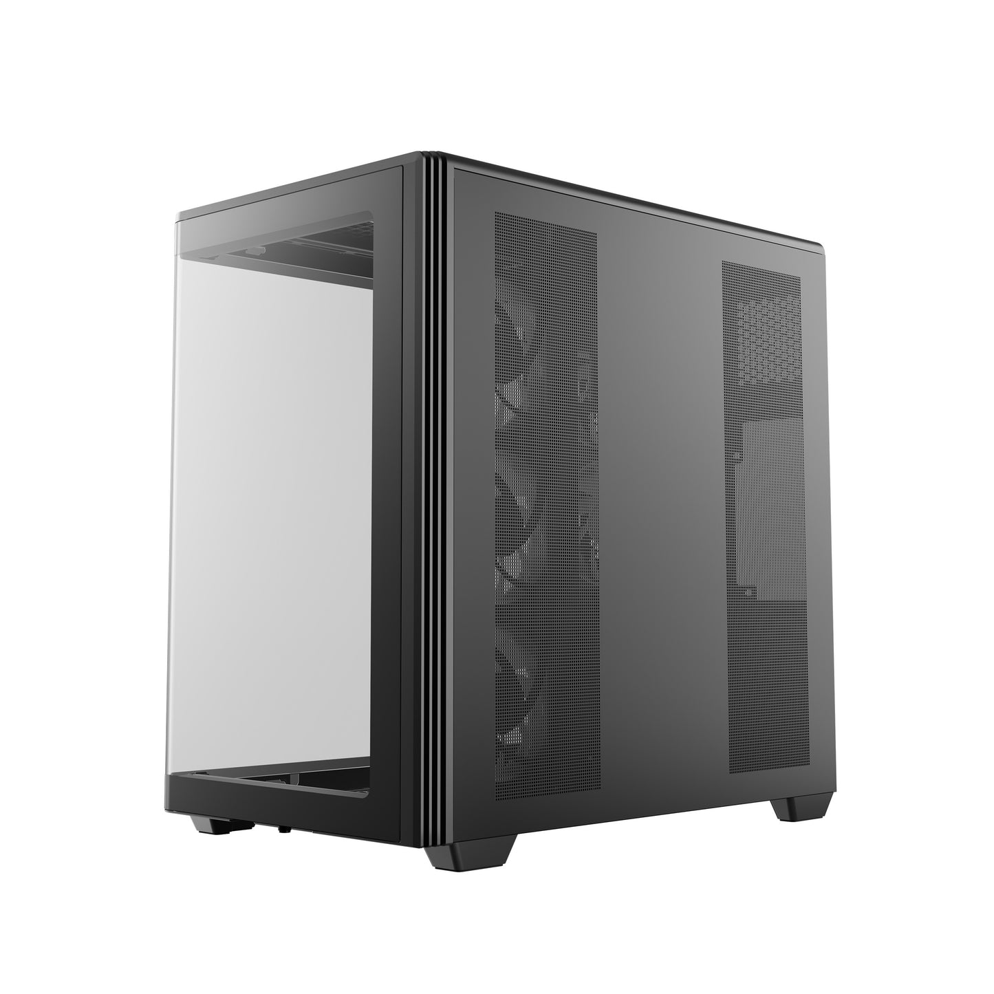 Deepcool CG590U 5F schwarz Panorama Glass - Gehäuse