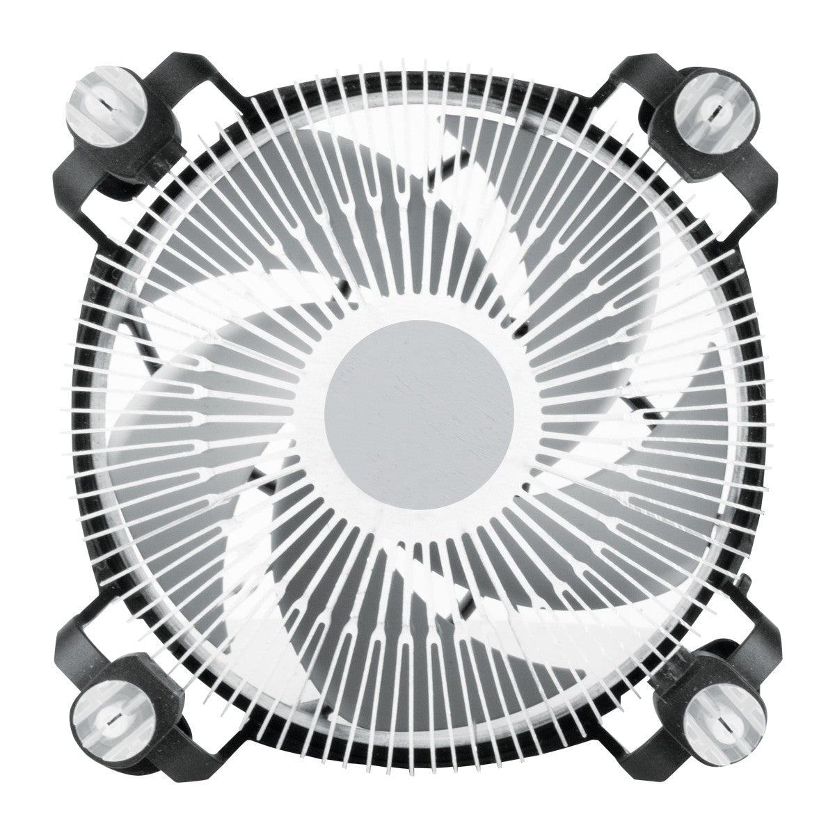 Arctic Alpine 17 - Kompakter Intel CPU Kühler - Luftkühlung - 9,2 cm - 100 RPM - 2000 RPM - 0,3 Sone - Schwarz - Silber - Kühler