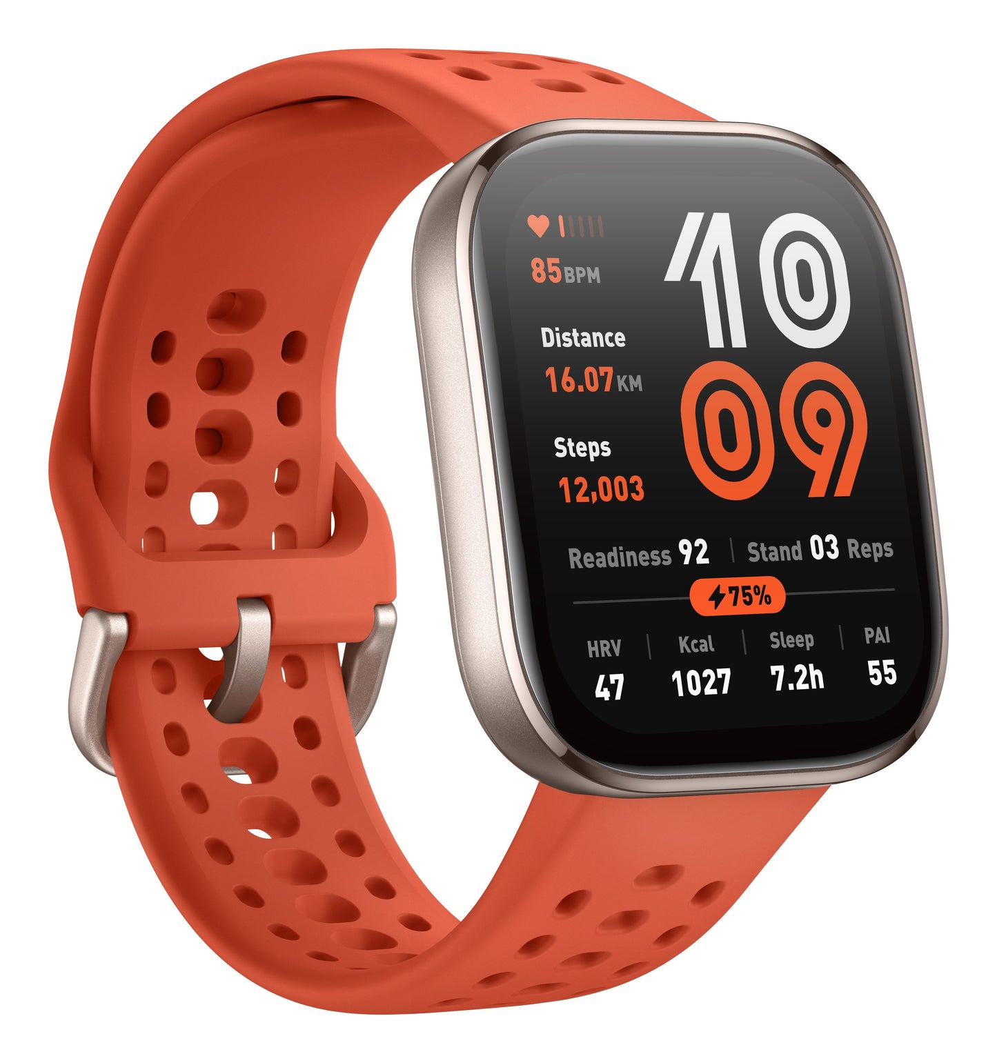 Amazfit Bip 6 Red W2435EU5N - Smartwatch