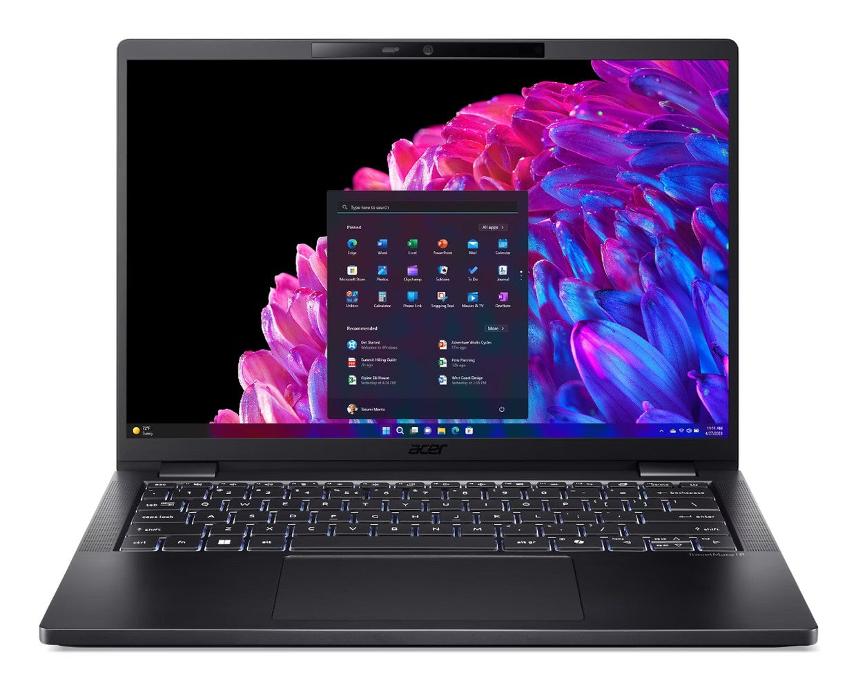 Acer TravelMate TMP614 - 14" Notebook - Core Ultra 7 1,4 GHz 35,6 cm - Notebook