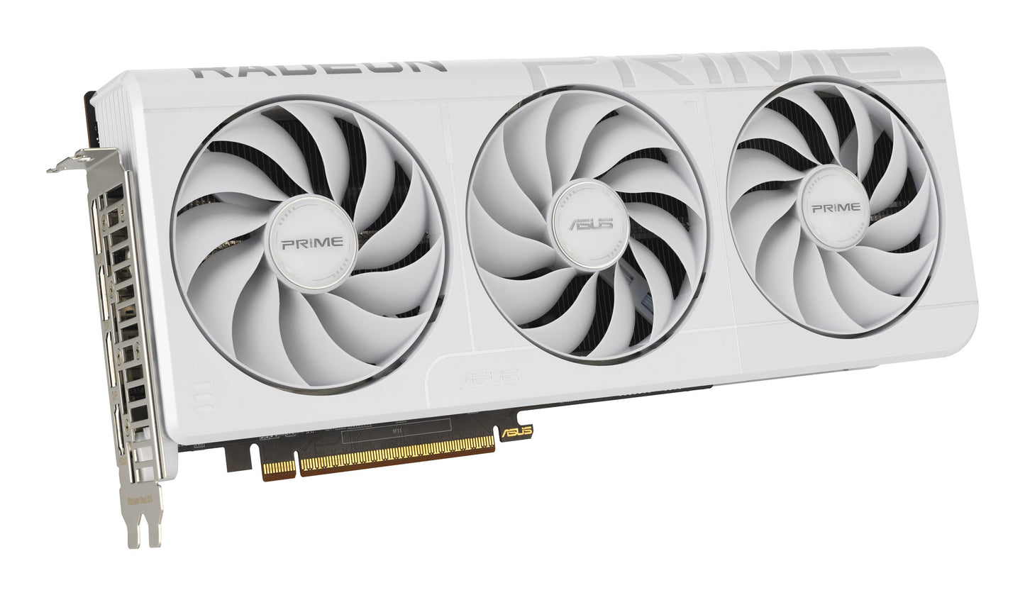 ASUS Prime Radeon Rx 9070 Xt White OC Edition - PCI - Express - Grafikkarte