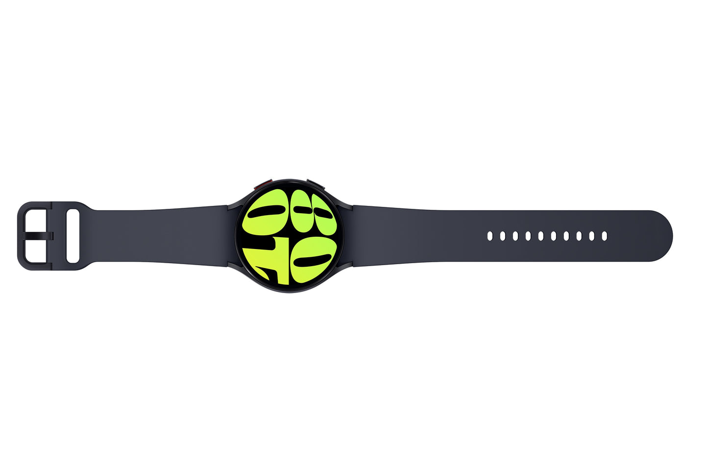 Samsung Galaxy Watch6 - intelligente Uhr mit Sportband - Graphit - Bandg... - Smartwatch