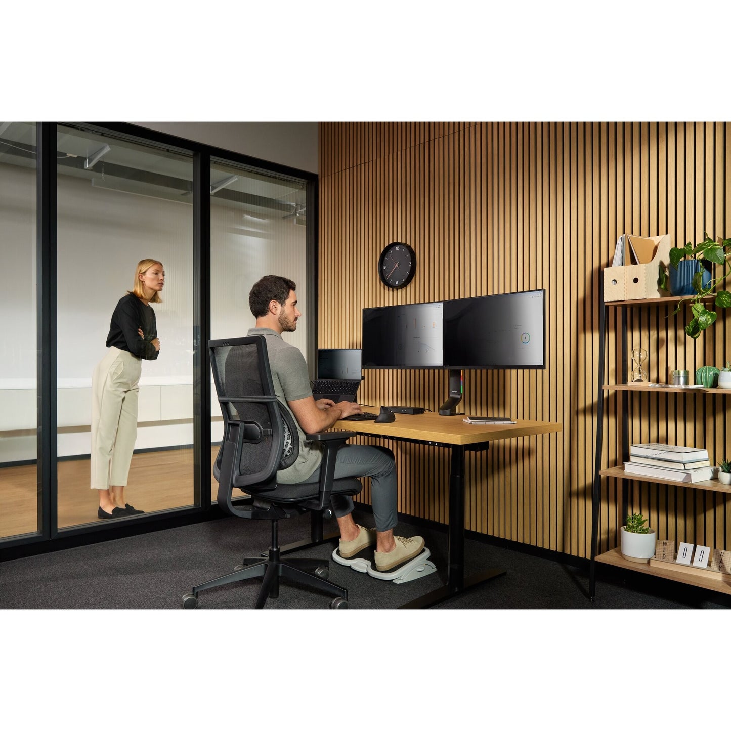 Kensington Pro Fit Ergo KB675 EQ - QWERTZ - Tastatur