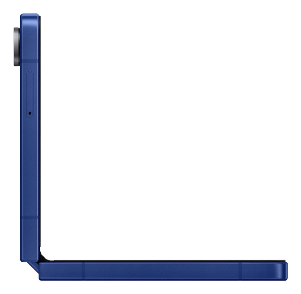 Samsung Galaxy Z Flip7 Blue Shadow - 512 GB - Mobiltelefon