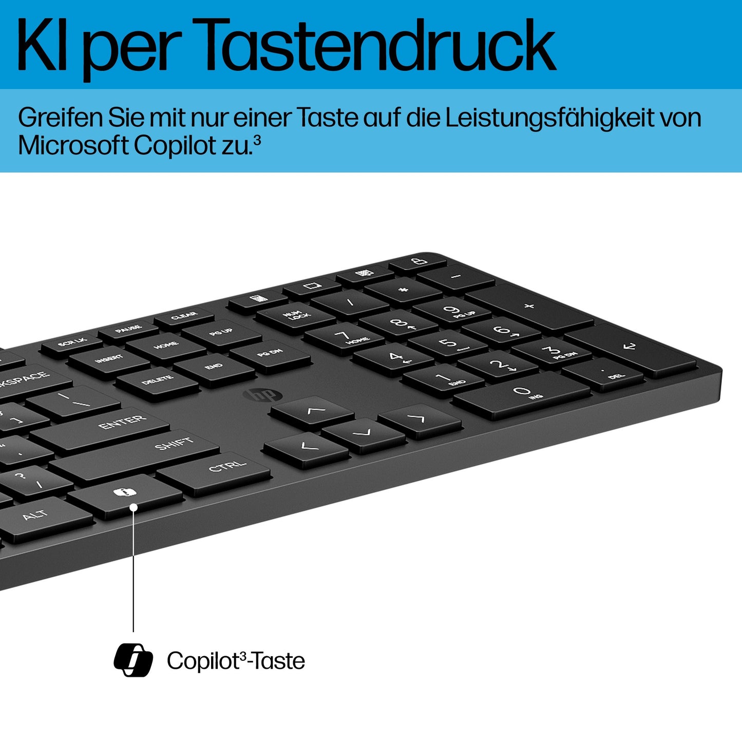 HP Desktop 320MK - und - Maus - Set - full - QWERTZ - Tastatur