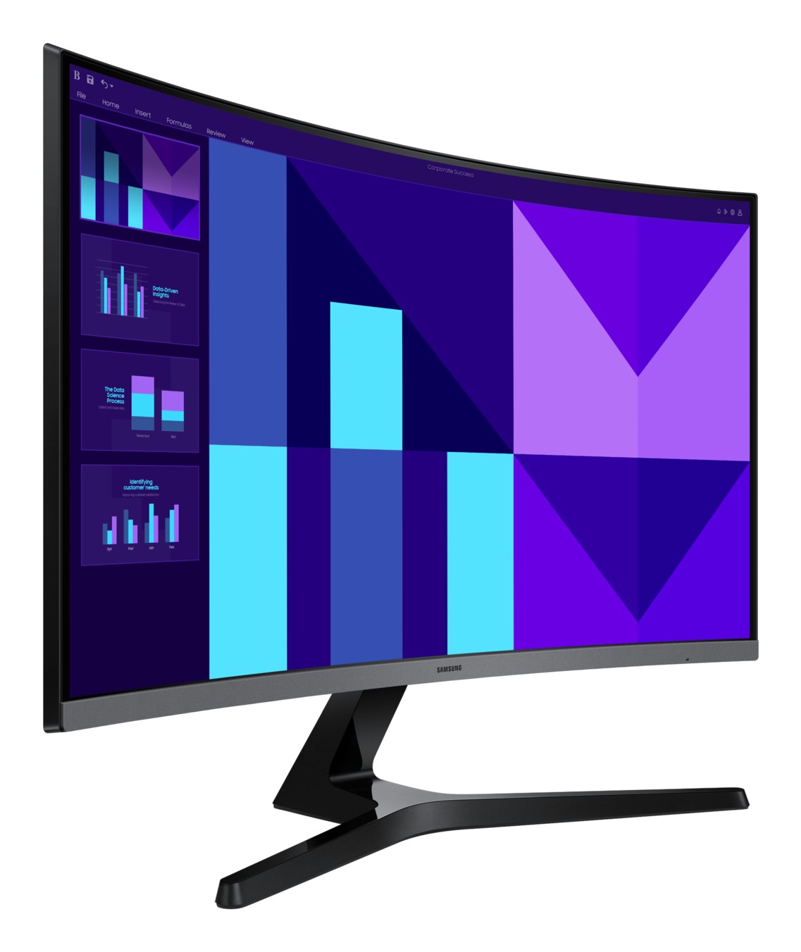 Samsung S27D392Gau 27" - 68,6 cm - Monitor