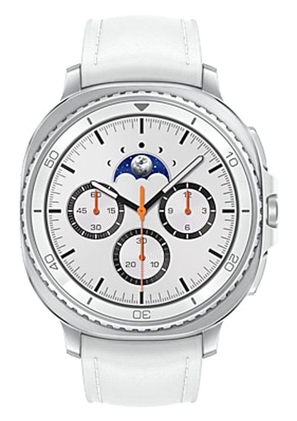 Samsung Galaxy Watch 8 Classic White - Smartwatch
