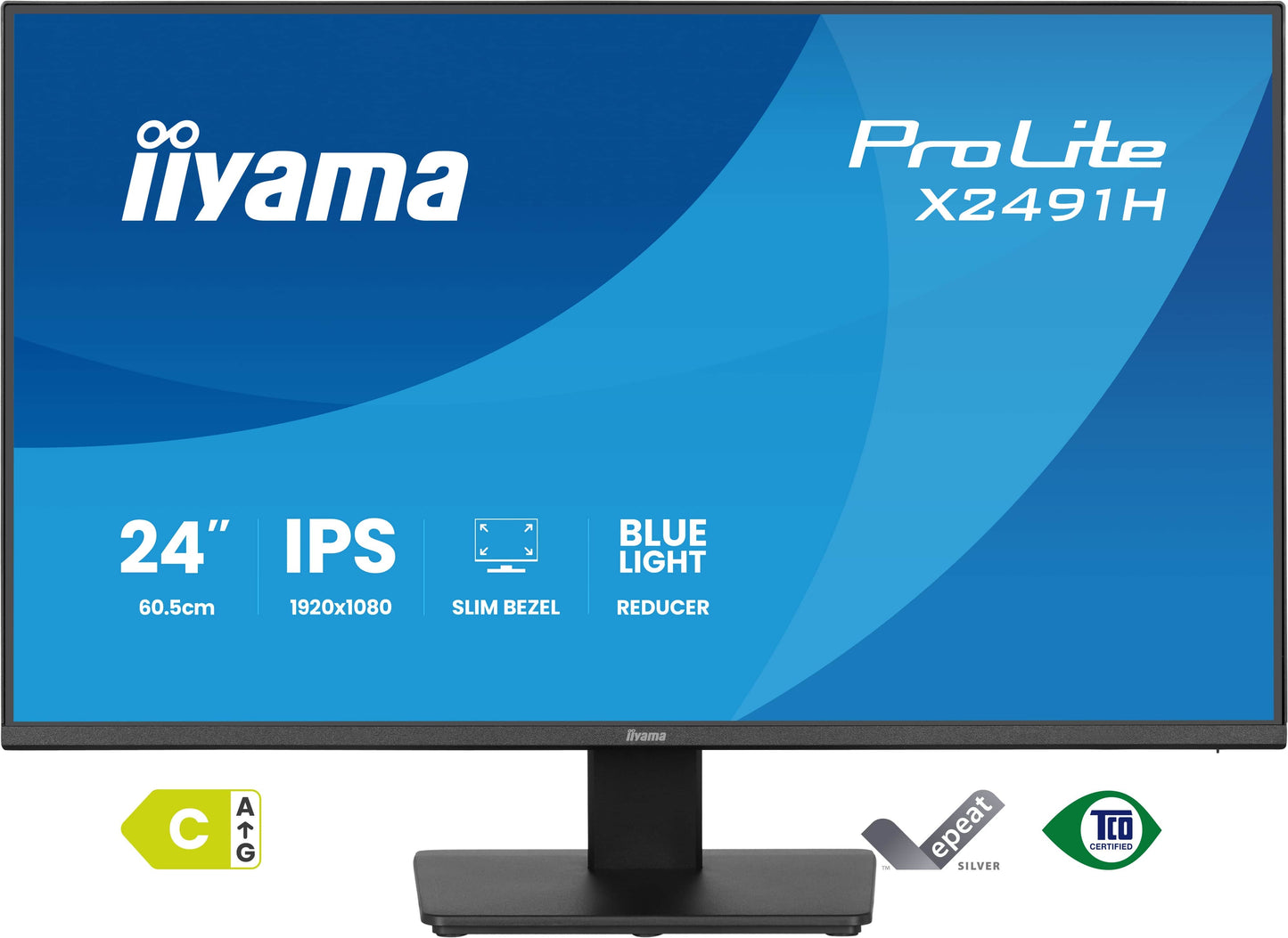 Iiyama IPS FHD HDMI/DP Sync Clase C - 23,8" - Monitor