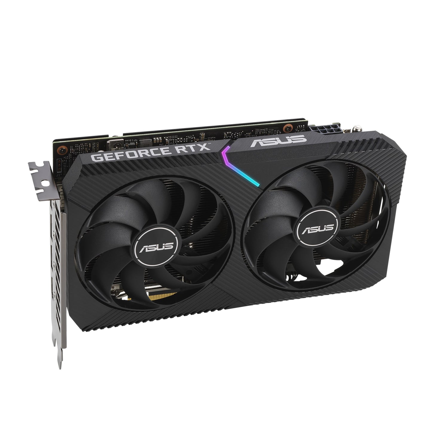 ASUS Dual - RTX3060 - O12G - V2 - GeForce RTX 3060 - 12 GB - GDDR6 - 192 Bit - 7680 x 4320 Pixel - PCI Express 4.0 - Grafikkarte